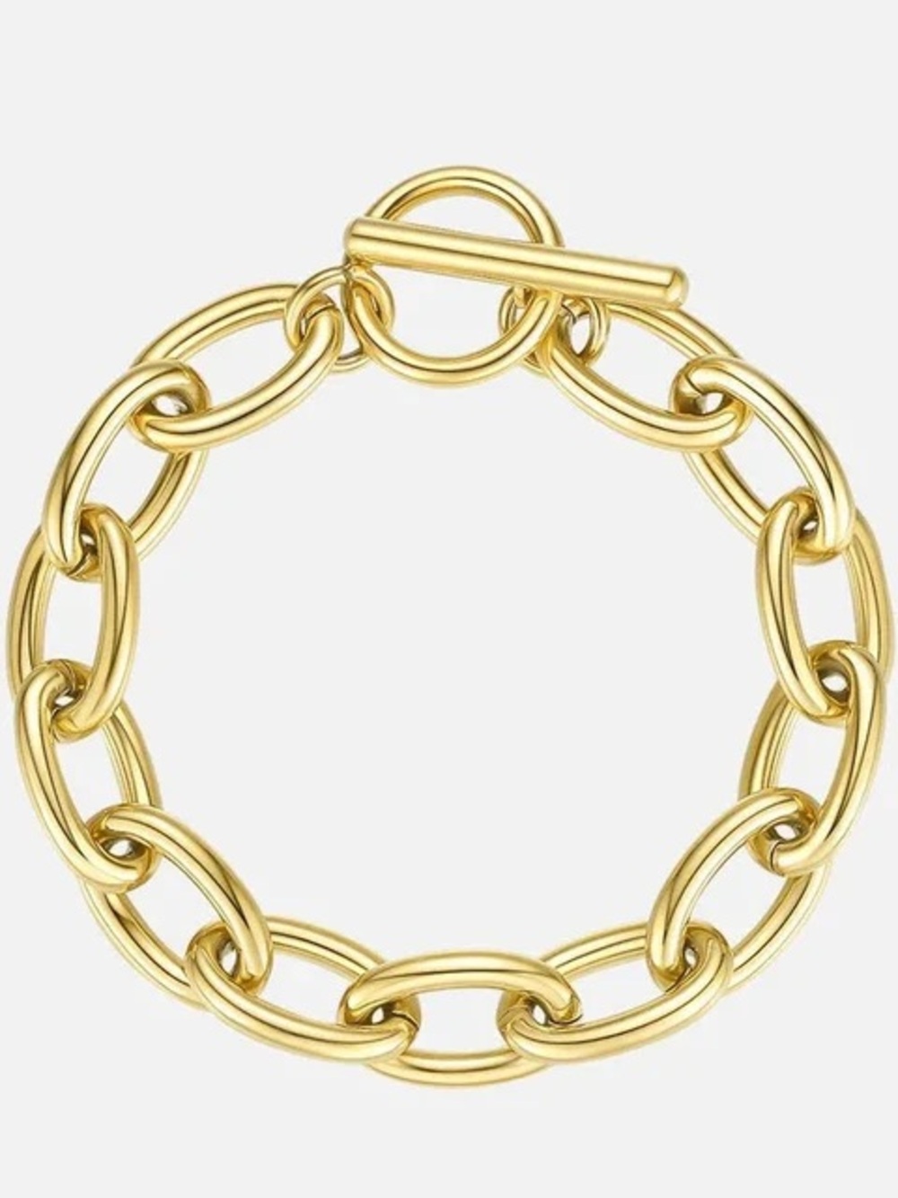 Louise Carter J'adore Chunky Gold Bracelet